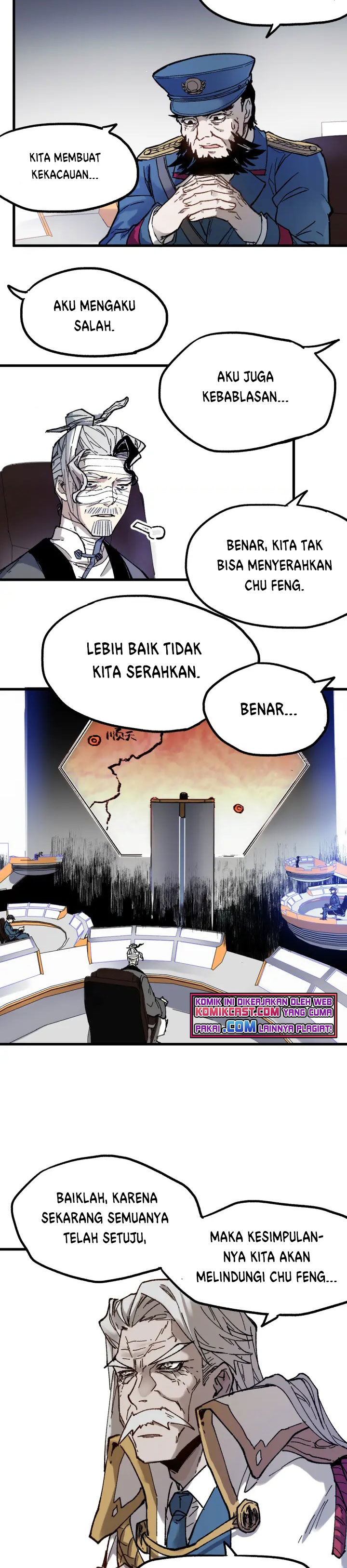 The Sacred Ruins Chapter 94 Gambar 17